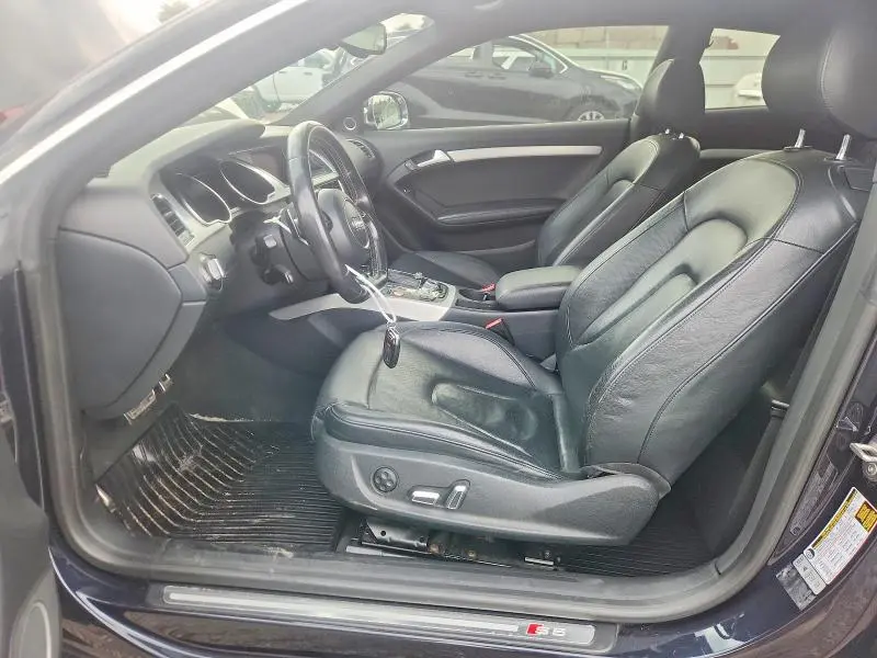 2016 AUDI S5 PRESTIGE  