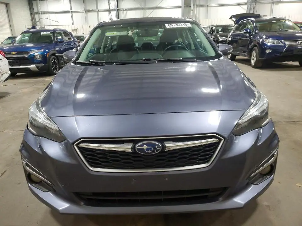 2017 SUBARU IMPREZA LIMITED  