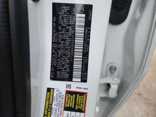 2025 TOYOTA CAMRY XSE  