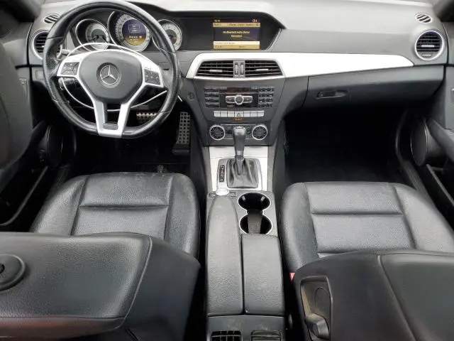 2012 MERCEDES-BENZ C 250  