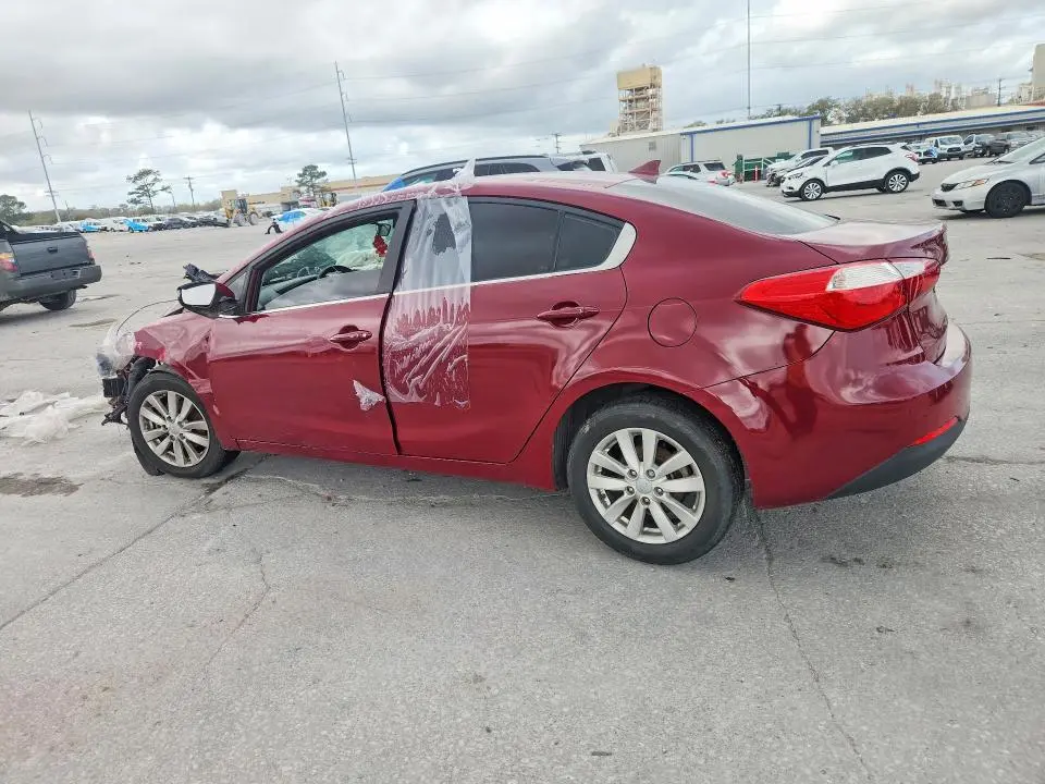 2014 KIA FORTE EX  