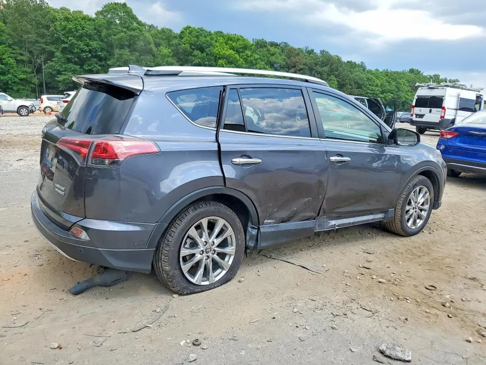 2016 TOYOTA RAV4 HV LIMITED  