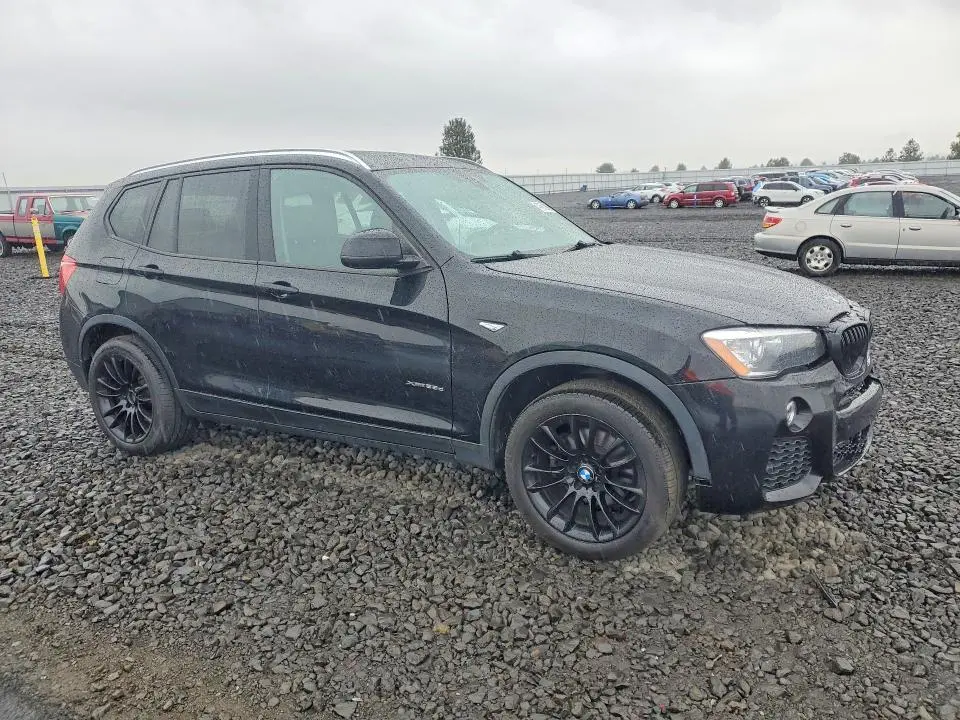 2016 BMW X3 XDRIVE28D  