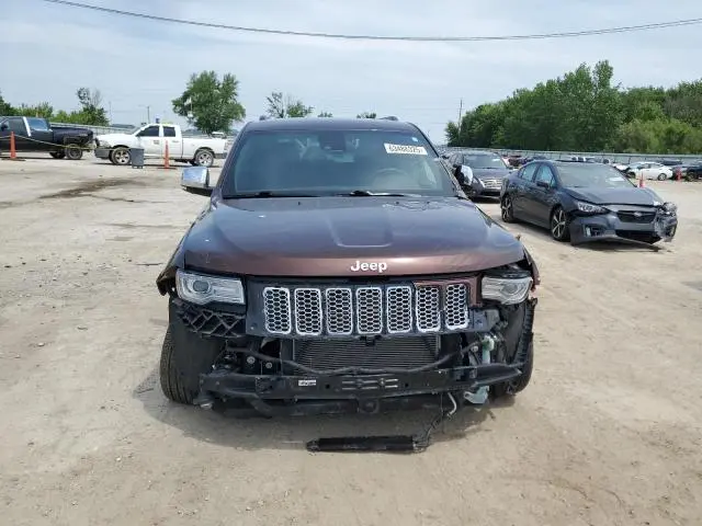 2014 JEEP GRAND CHEROKEE SUMMIT  