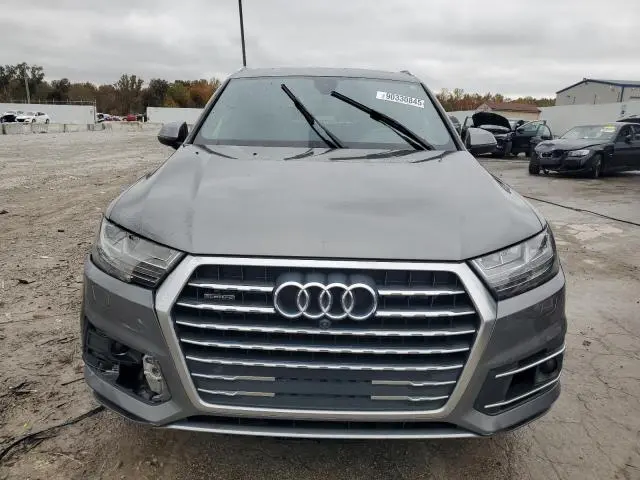 2018 AUDI Q7 PRESTIGE  