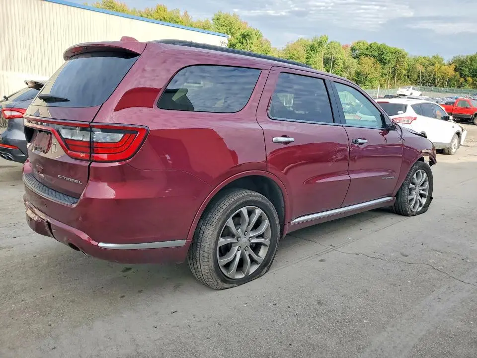 2018 DODGE DURANGO CITADEL  