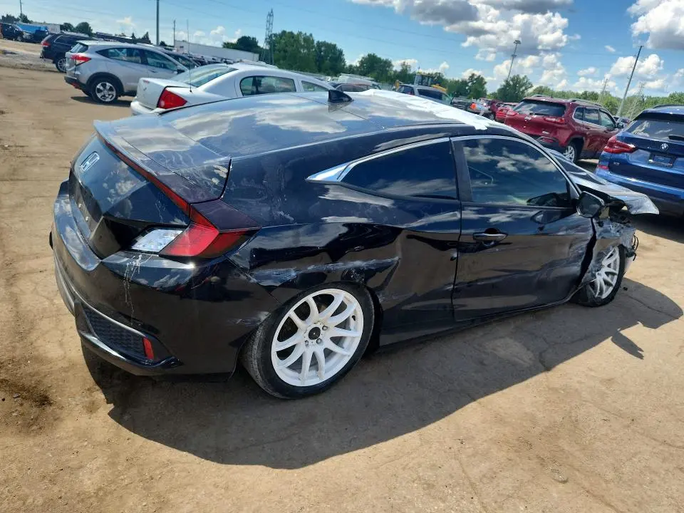 2017 HONDA CIVIC EX  