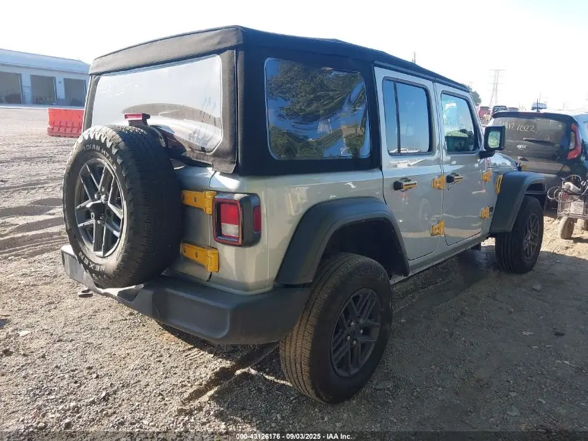 2024 JEEP WRANGLER 4-DOOR SPORT S 4X4