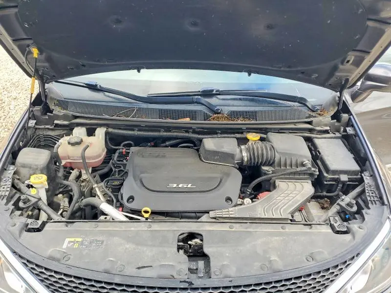 2017 CHRYSLER PACIFICA TOURING L PLUS  
