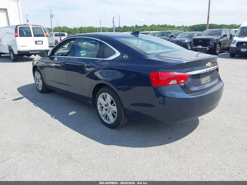 2019 CHEVROLET IMPALA LS
