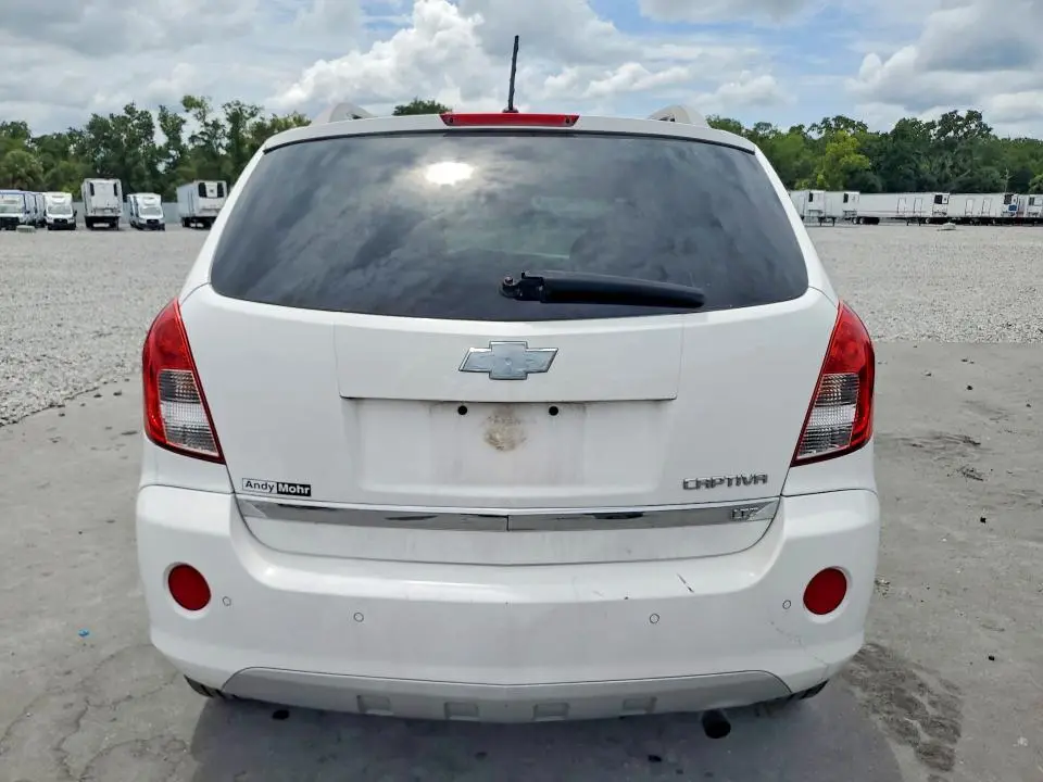 2014 CHEVROLET CAPTIVA LTZ  