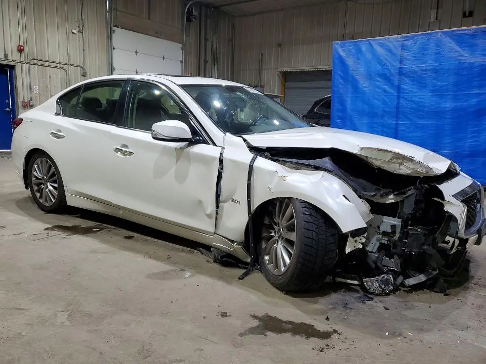 2018 INFINITI Q50 3.0T LUXE  