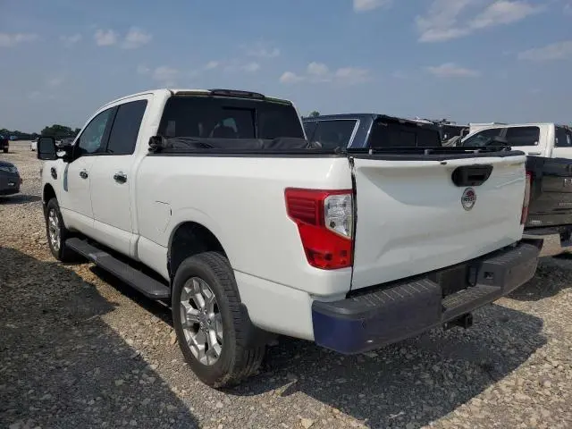 2017 NISSAN TITAN XD SL  