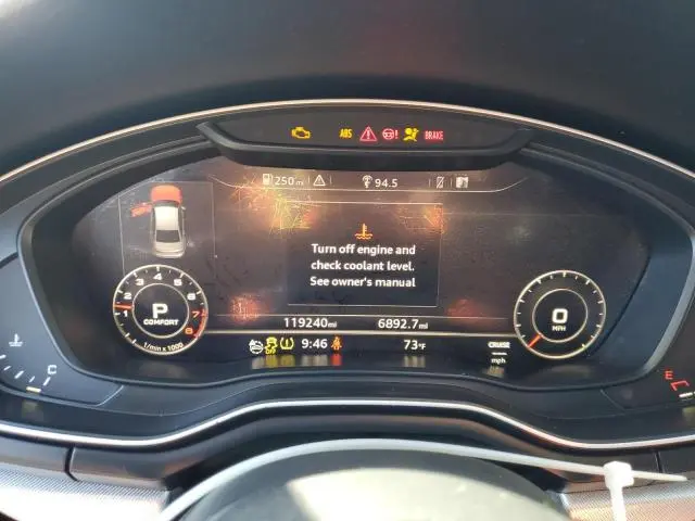 2017 AUDI A4 PREMIUM PLUS  