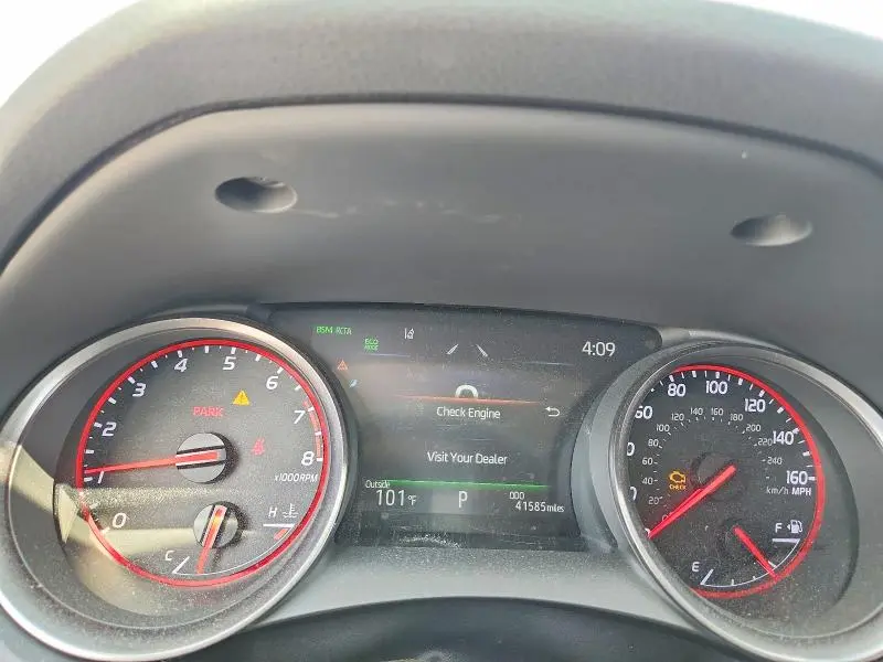 2022 TOYOTA CAMRY XSE  