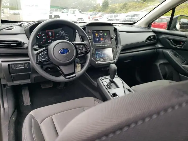 2025 SUBARU CROSSTREK   