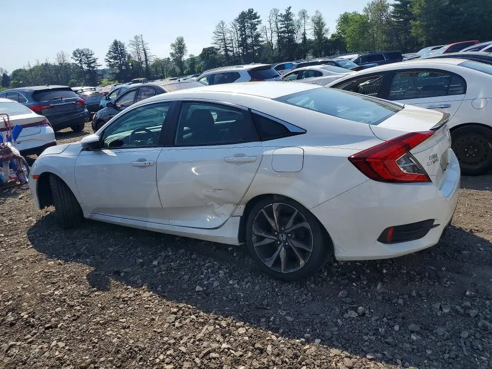 2019 HONDA CIVIC SPORT  