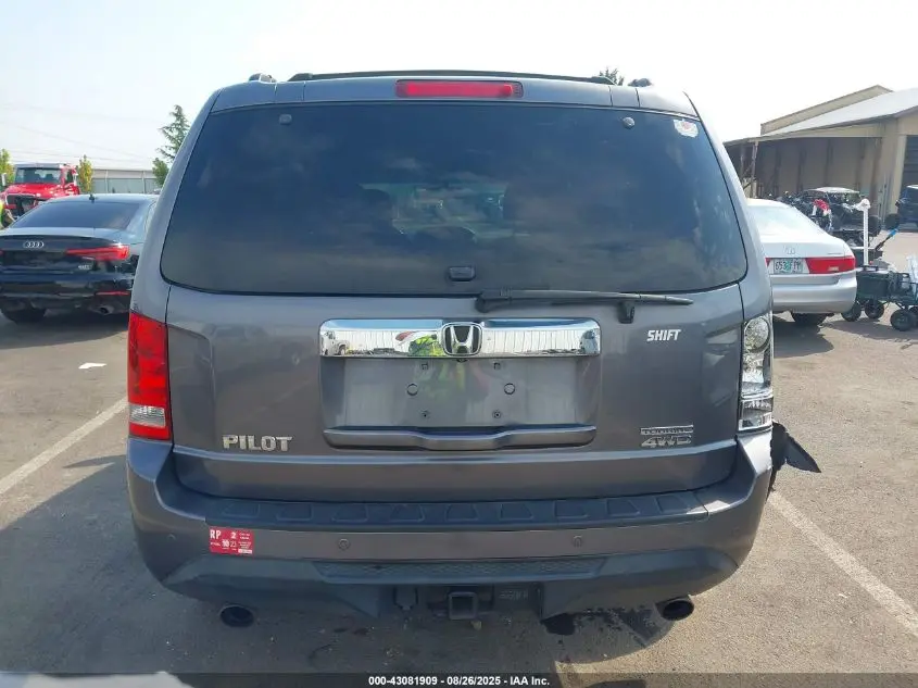 2015 HONDA PILOT TOURING