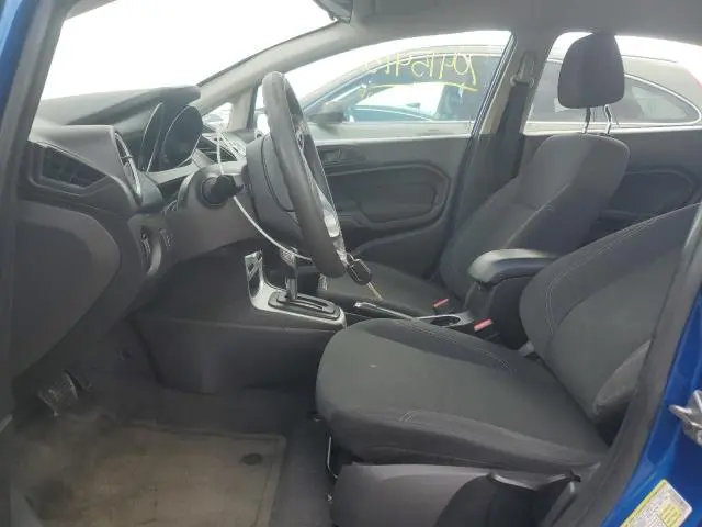 2018 FORD FIESTA SE  