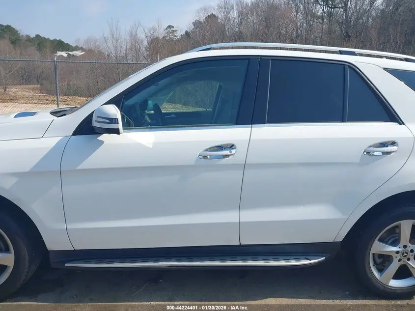 2017 MERCEDES-BENZ GLE 350  