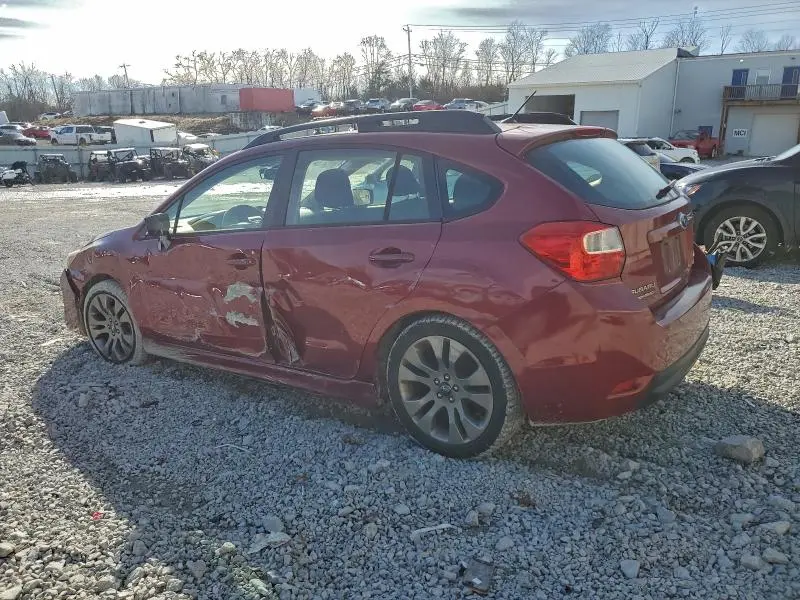 2015 SUBARU IMPREZA SPORT  