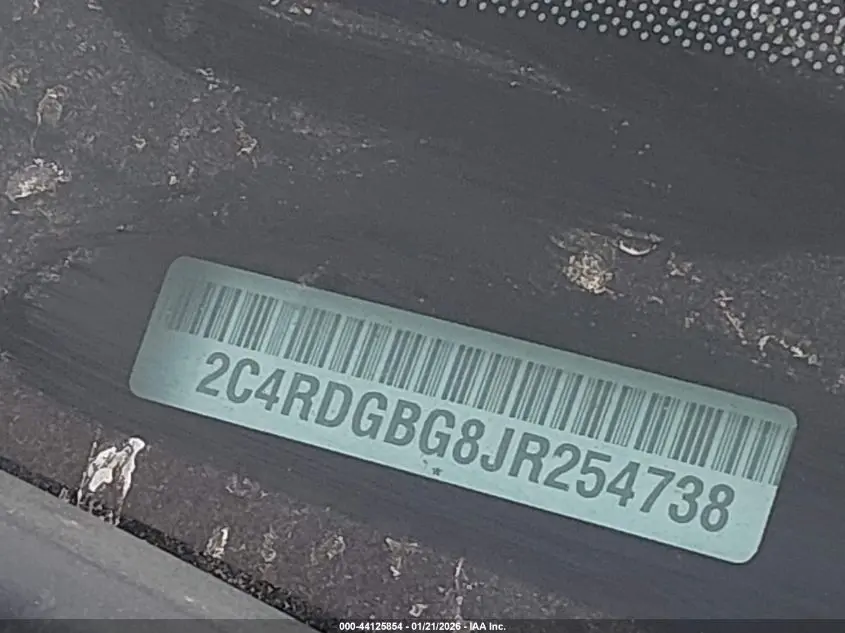 2018 DODGE GRAND CARAVAN SE