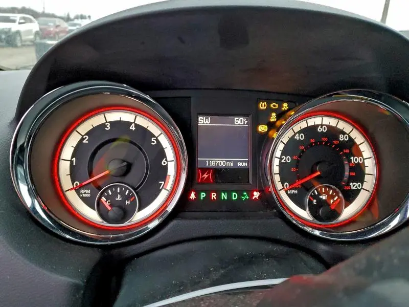 2017 DODGE GRAND CARAVAN GT  