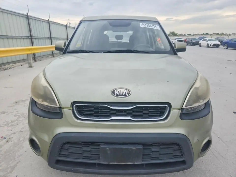 2012 KIA SOUL BASE  