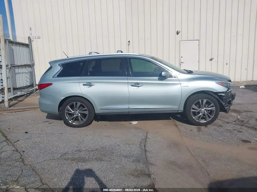 2014 INFINITI QX60 HYBRID  