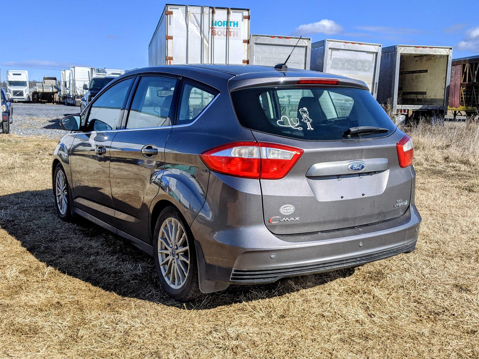 13 Ford C Max Sel Vin 1fadp5bu9dl Automotousa