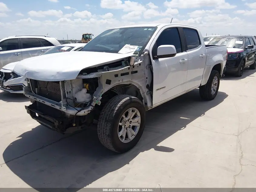 2018 CHEVROLET COLORADO LT