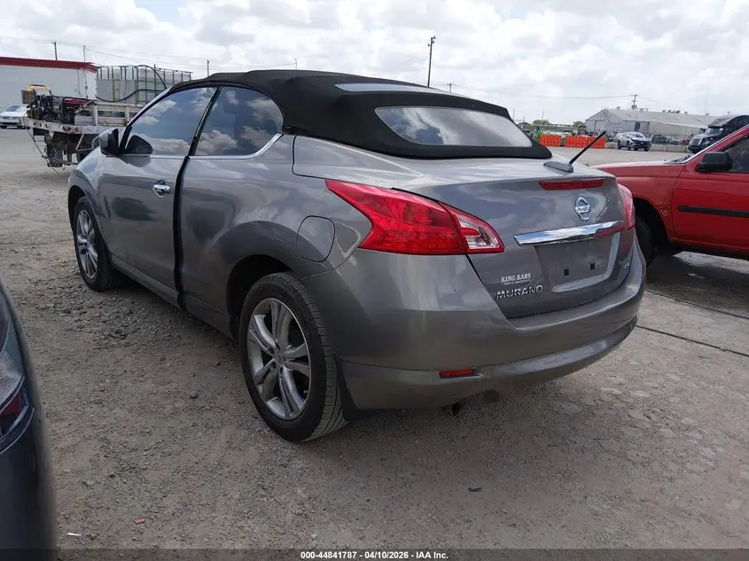 2012 NISSAN MURANO CROSSCABRIOLET  