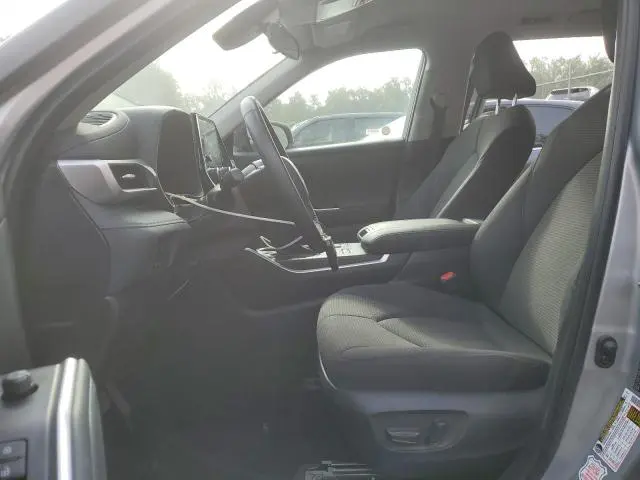 2024 TOYOTA HIGHLANDER LE  