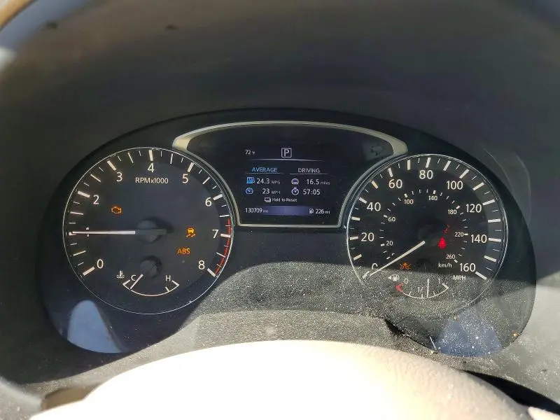 2017 NISSAN ALTIMA 2.5 SL  