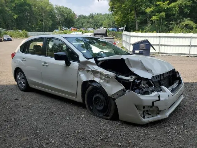 2016 SUBARU IMPREZA   