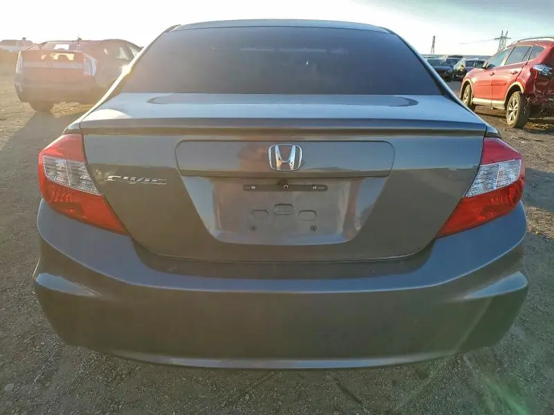 2012 HONDA CIVIC LX  