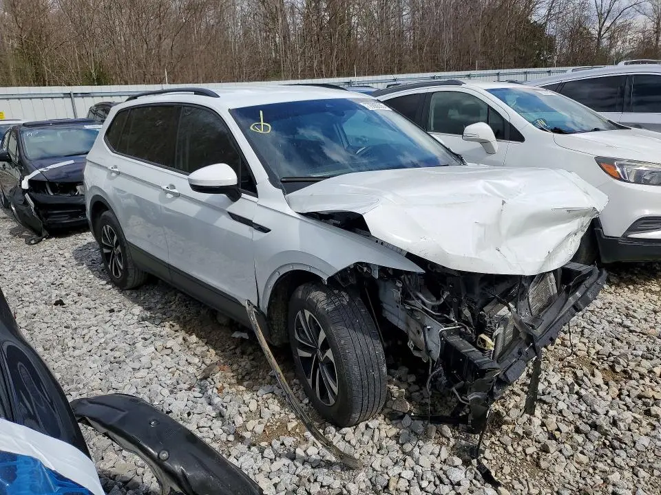 2024 VOLKSWAGEN TIGUAN S  