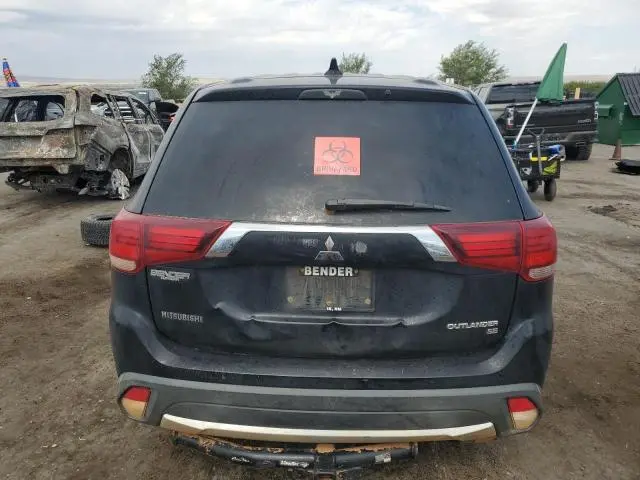 2018 MITSUBISHI OUTLANDER SE
