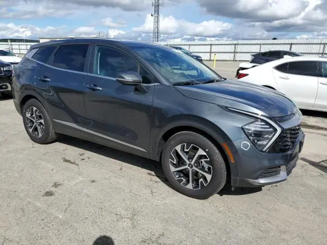 2025 KIA SPORTAGE EX  