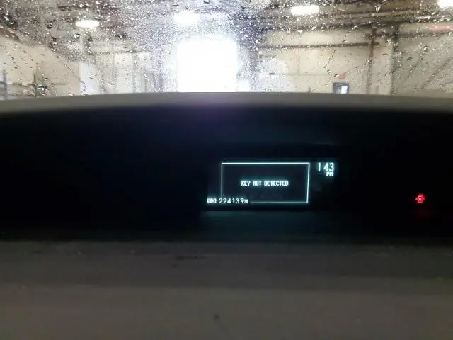 2015 TOYOTA PRIUS   