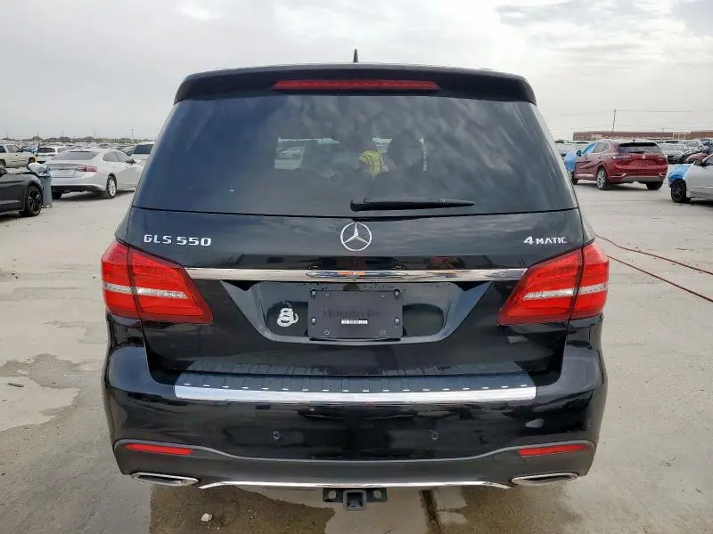 2017 MERCEDES-BENZ GLS 550 4MATIC  