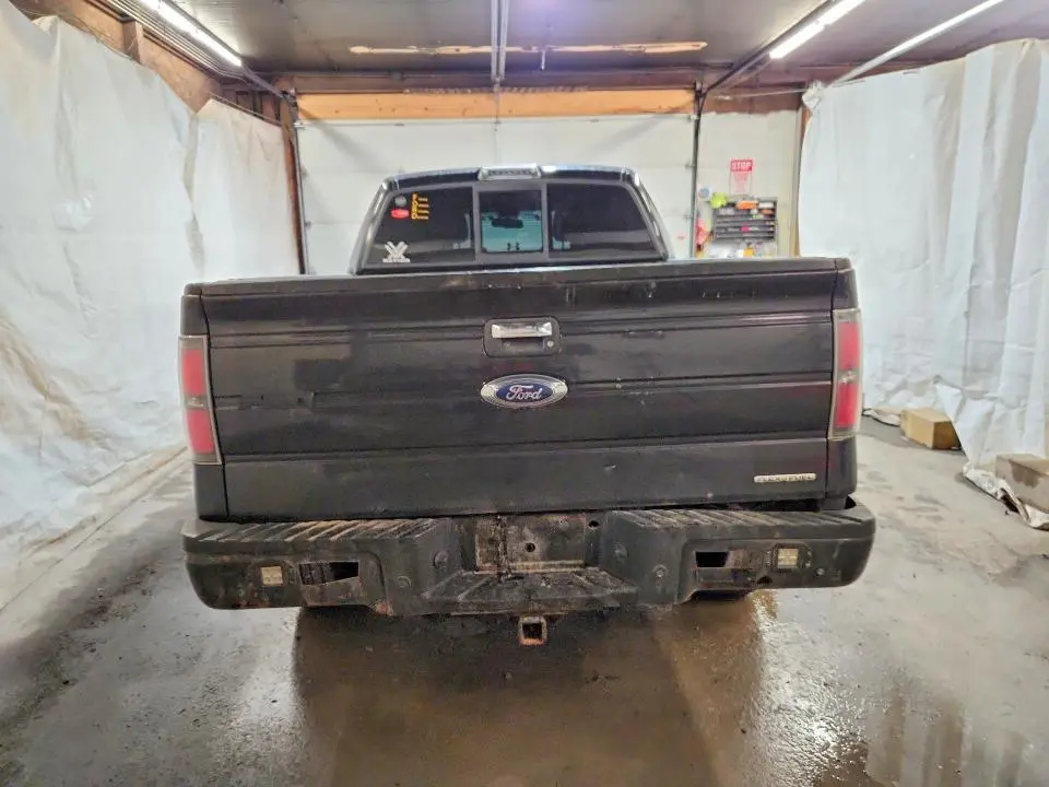 2010 FORD F150 SUPERCREW  