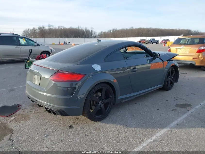 2020 AUDI TTS TFSI QUATTRO S TRONIC