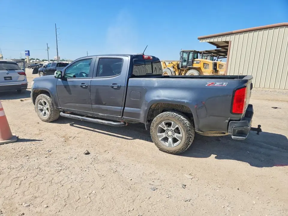 2016 CHEVROLET COLORADO Z71  