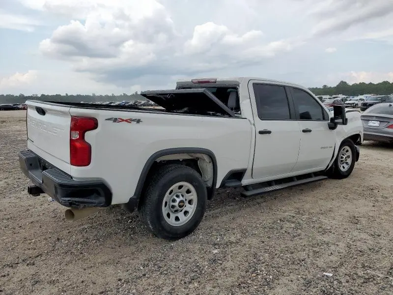 2023 CHEVROLET SILVERADO K2500 HEAVY DUTY  