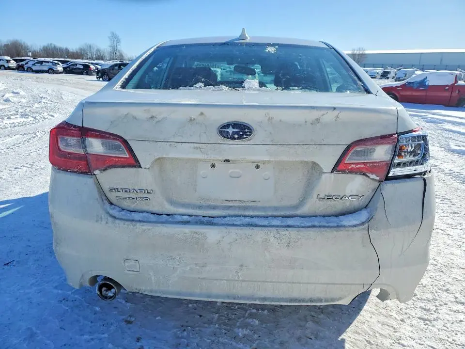 2016 SUBARU LEGACY 2.5I LIMITED  