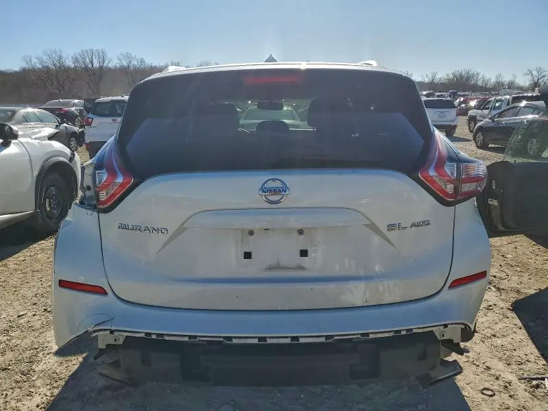 2016 NISSAN MURANO S  