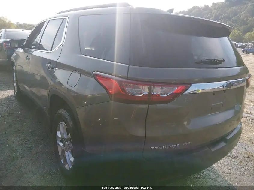 2020 CHEVROLET TRAVERSE AWD LT CLOTH