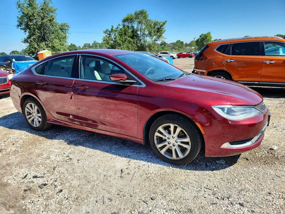 2016 CHRYSLER 200 LIMITED  