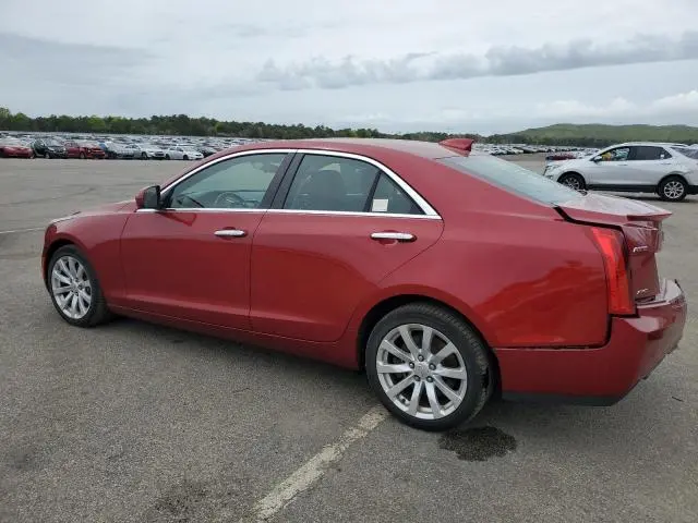 2018 CADILLAC ATS   